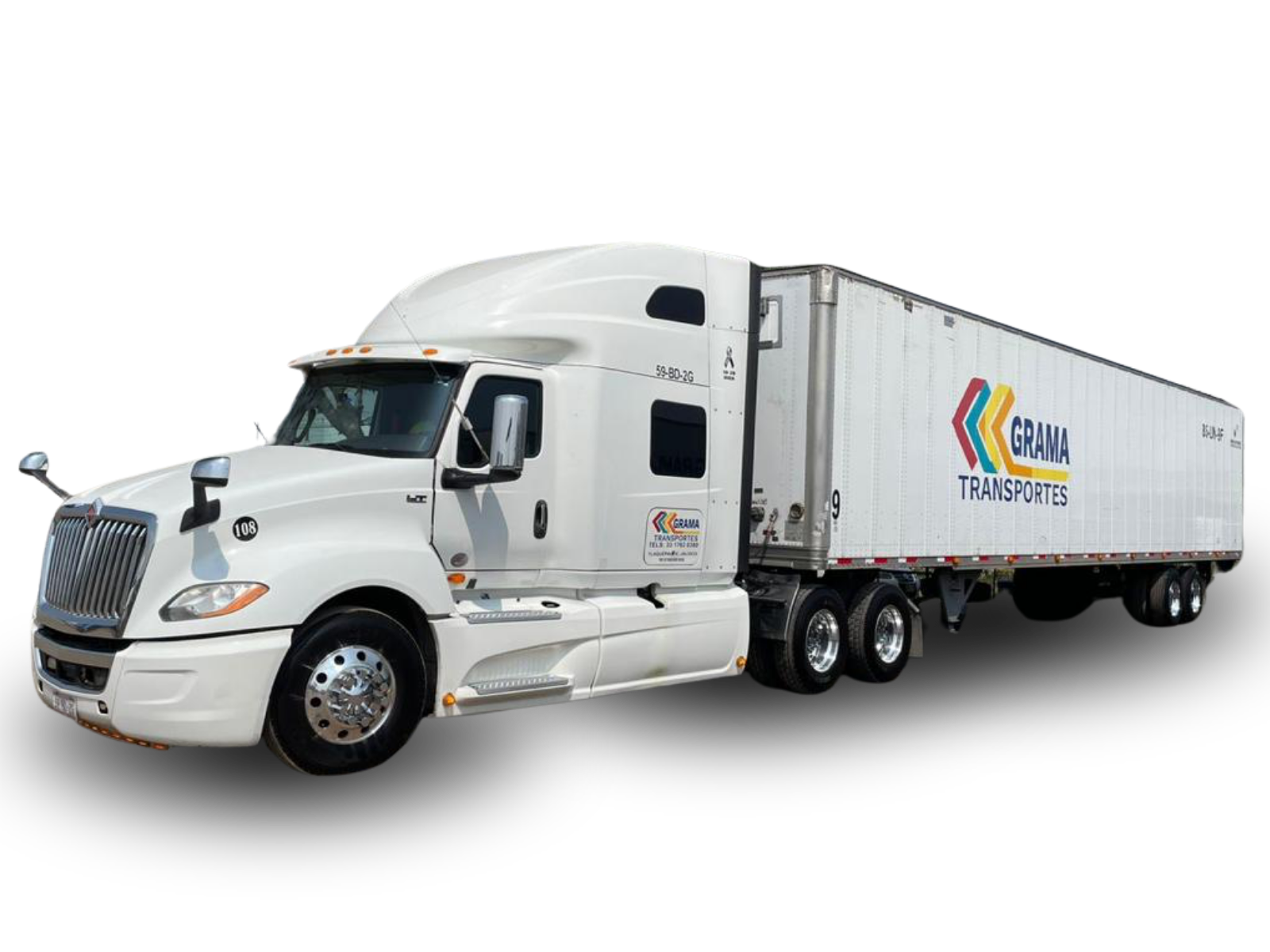 Renta de transporte de carga