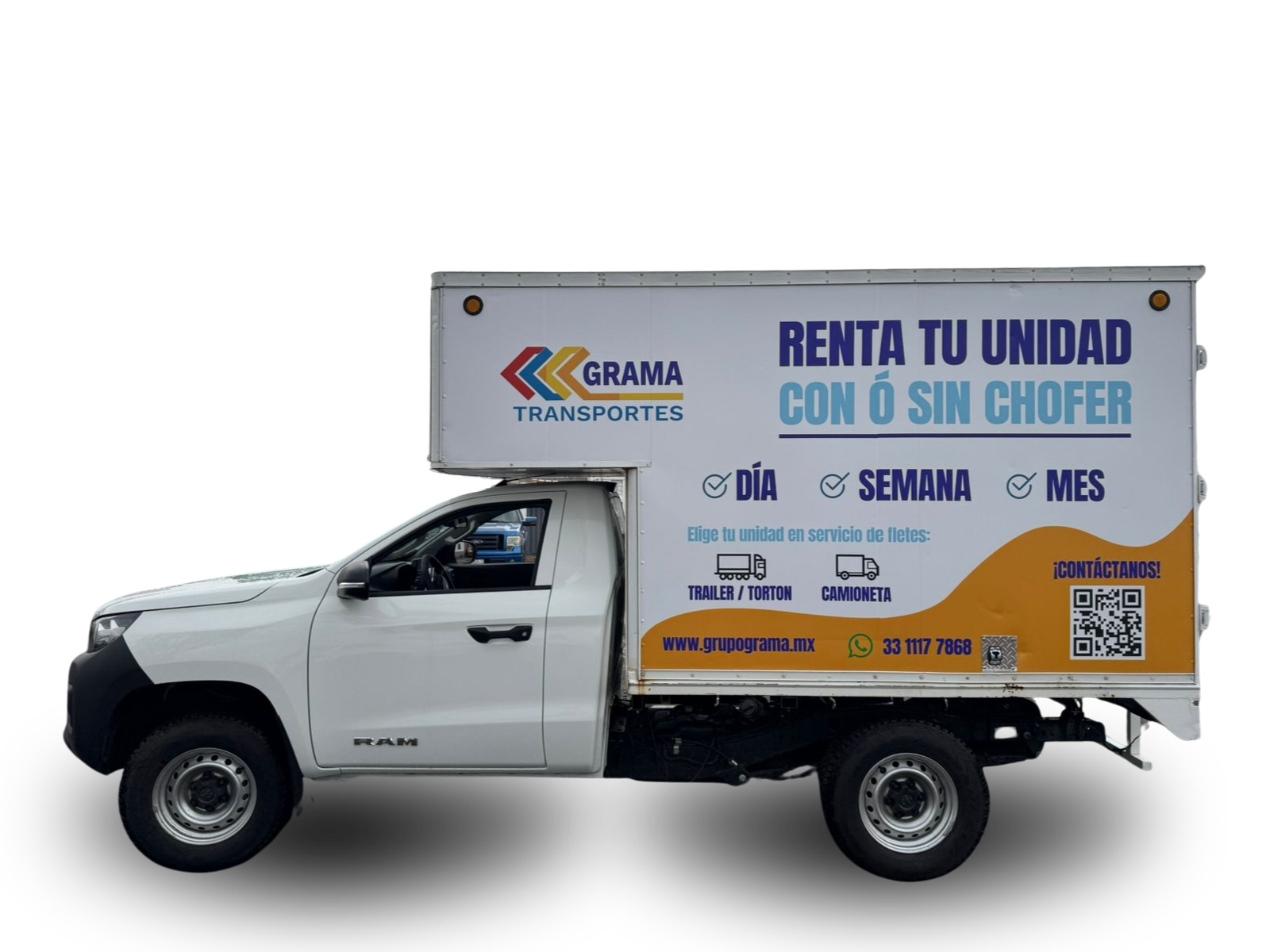 Renta de camionetas sin chofer