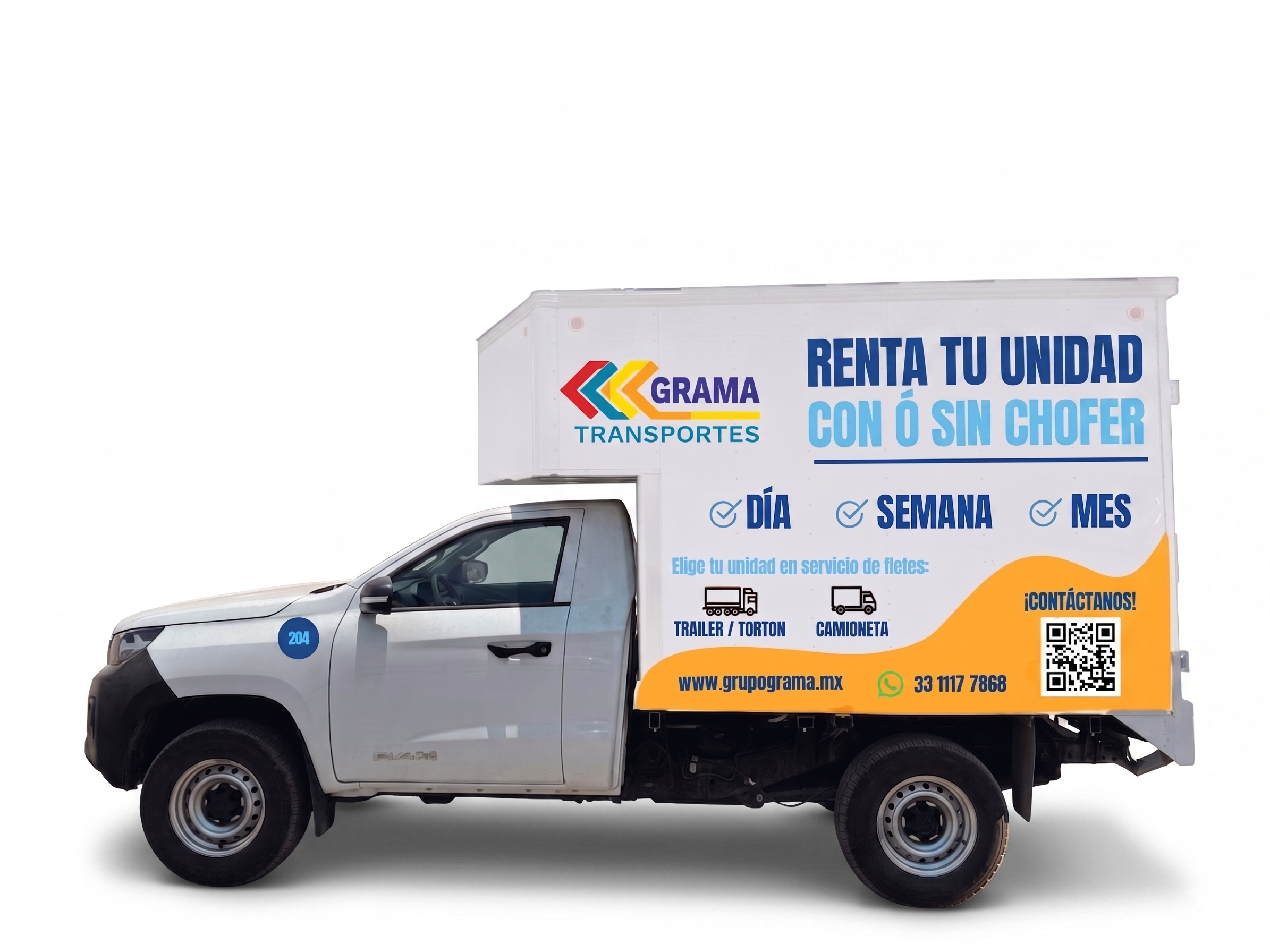 Renta de camioneta para flete